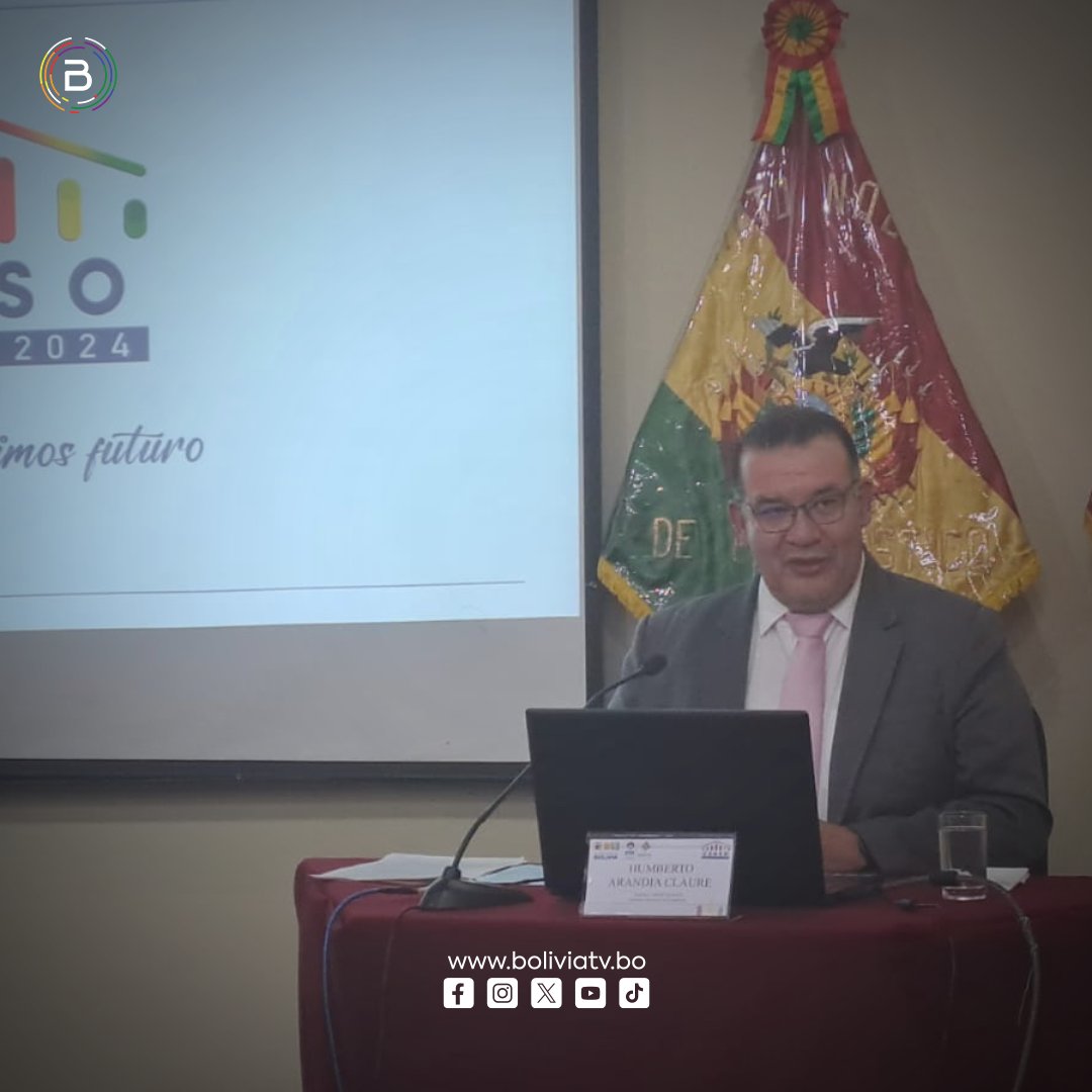 Canal_BoliviaTV's tweet photo. #BTVInforma
El registro de censistas voluntarios avanza un 11%, a poco más de una semana de iniciar esta actividad, dio a conocer el director del INE, Humberto Arandia.
Periodista: Magerlyn Quintanilla BTV https://t.co/ewMcENX5nH