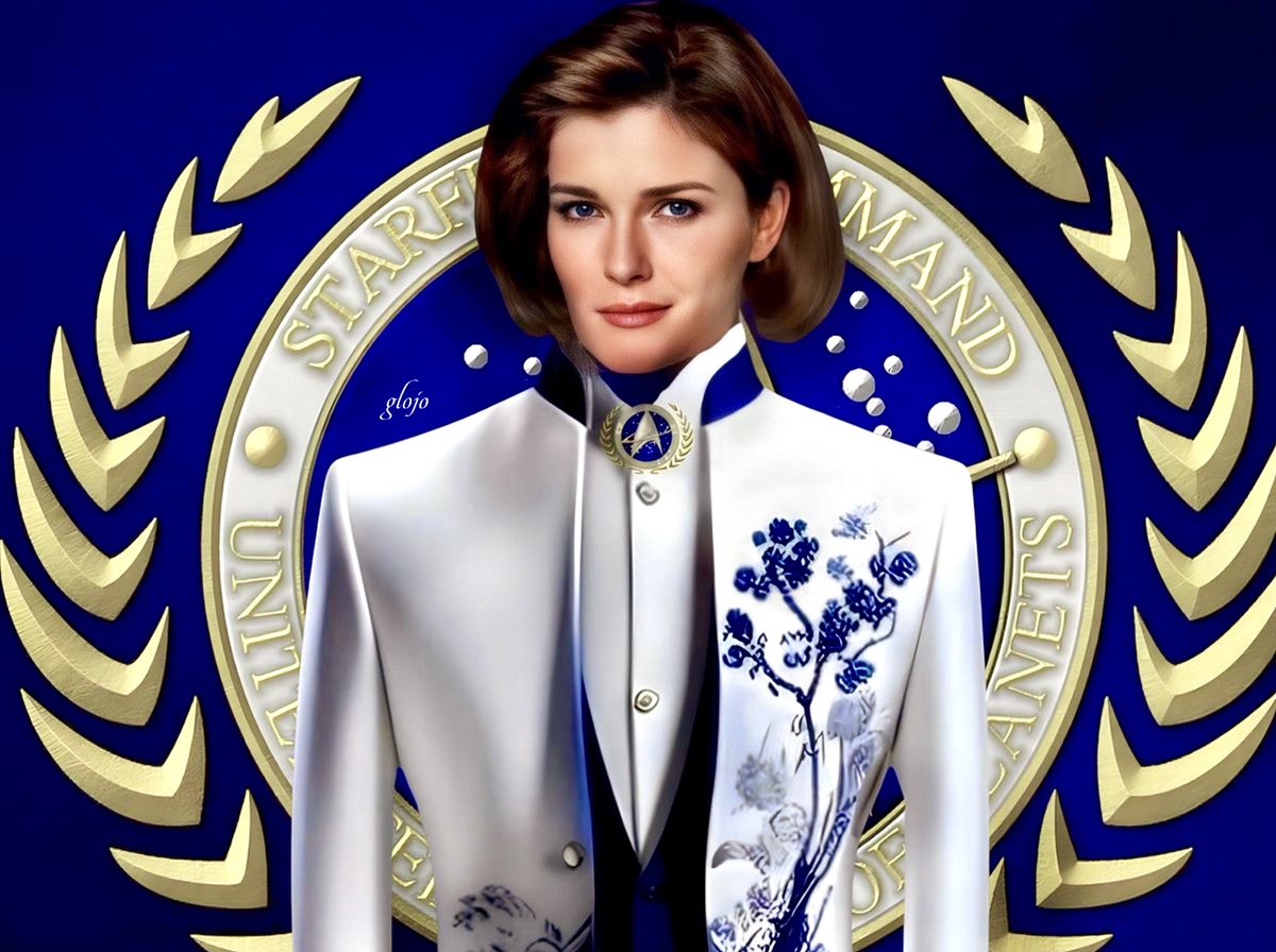 GlojoCuscuhing's tweet photo. Admiral Kathryn Janeway Starfleet โจCommand โจ.
#AdmiralKathrynJaneway
#StarfleetCommand
#StartrekVoyager #Startrek
#Whereyouleadwewillfollow
#StartrekProdigy #fanart https://t.co/tk5xxEmweq