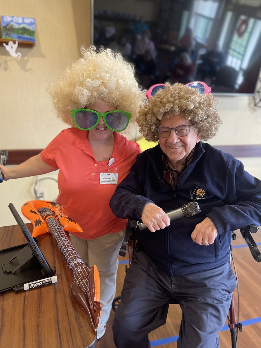“Welcome to the Jungle!” It was a wild time at our 1980’s Lip Sync Battle. The costumes were gnarly and the dance moves were even more radical! “The 80’s are Electric!” #trilogythemeweeks #dancingthroughthedecades #trilogyiselectric