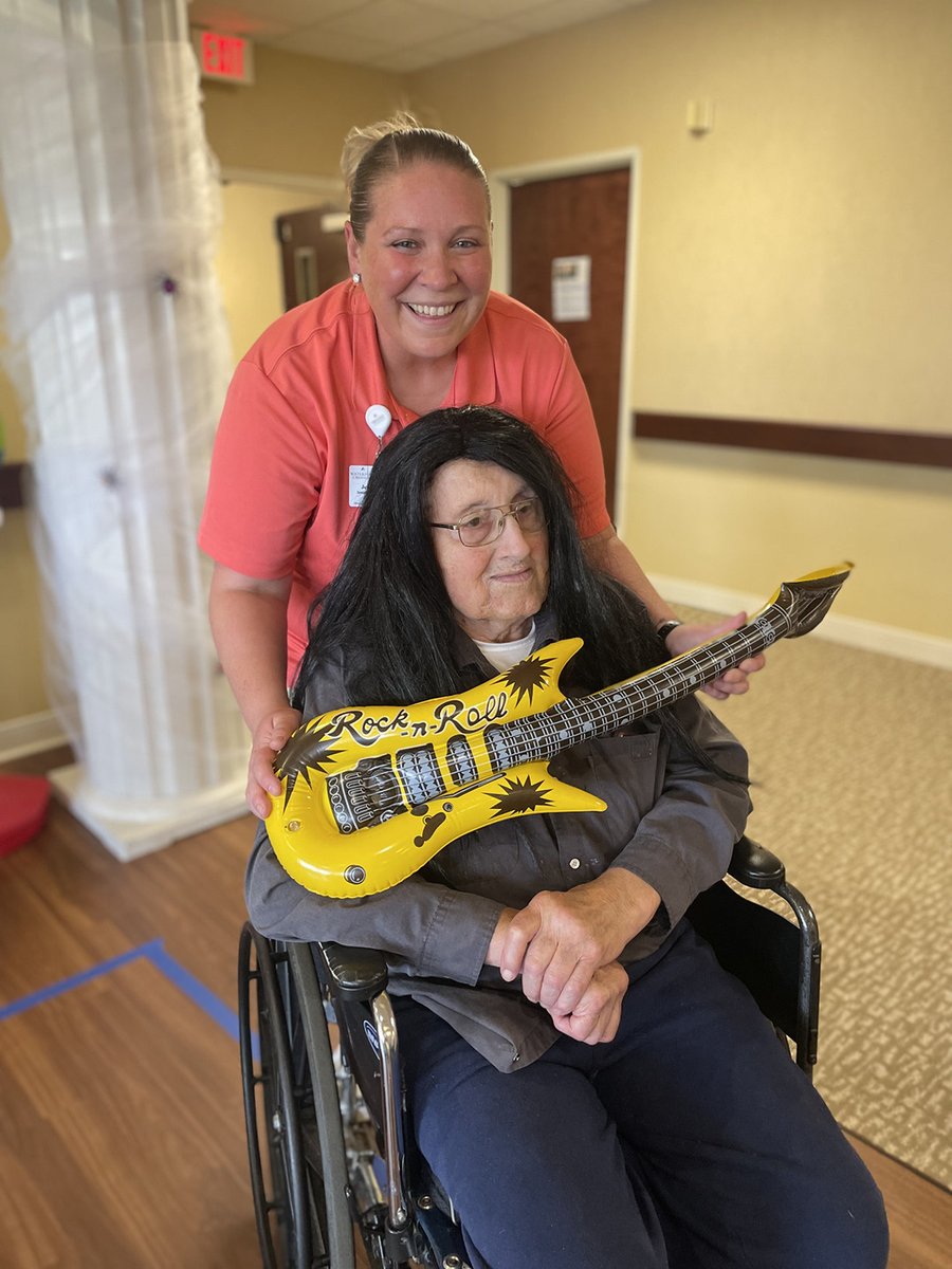WCrossing's tweet photo. “Welcome to the Jungle!” It was a wild time at our 1980’s Lip Sync Battle. The costumes were gnarly and the dance moves were even more radical! “The 80’s are Electric!” #trilogythemeweeks #dancingthroughthedecades #trilogyiselectric https://t.co/OHS2KC9167