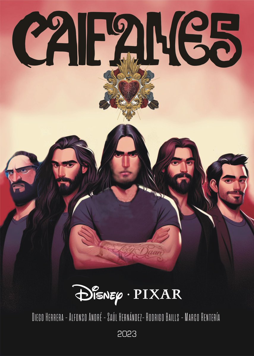 Caifanes 2023 #Disney @SaulHernandezE <a href="/AlfonsoAndre/">Alfonso André</a> <a href="/diegoherreramar/">Diego Herrera</a> @marcorenteriao <a href="/RodrigoBaills/">Rodrigo Baills</a> #caifanes