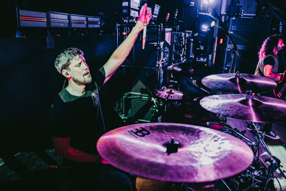 aftertheburial's tweet photo. What a RIPPER last night Nashville! You’re up next Chesterfield, MO - see you all TONIGHT!
📹: @alanb_dood
#aftertheburial #embracetheinfinity https://t.co/oYrgygHqMP