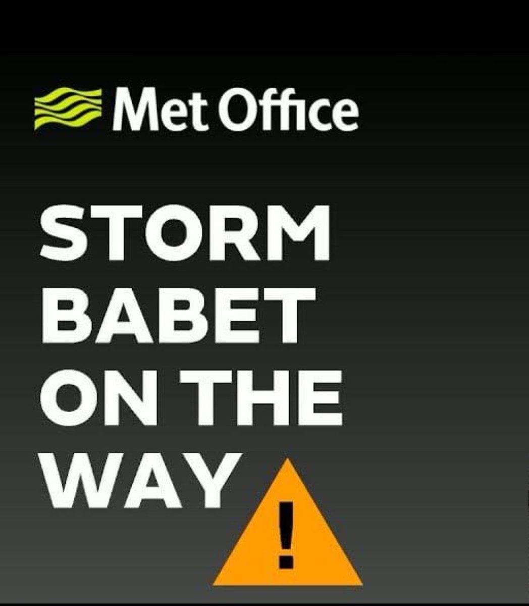 STORM BABET. NS4X4R have been asked to go on Standby from 0001hrs tonight. 
If you need to make any journeys, please plan them carefully to avoid roads liable to flooding or roads that may suffer from fallen trees. 
Do not attempt to drive through flood water.