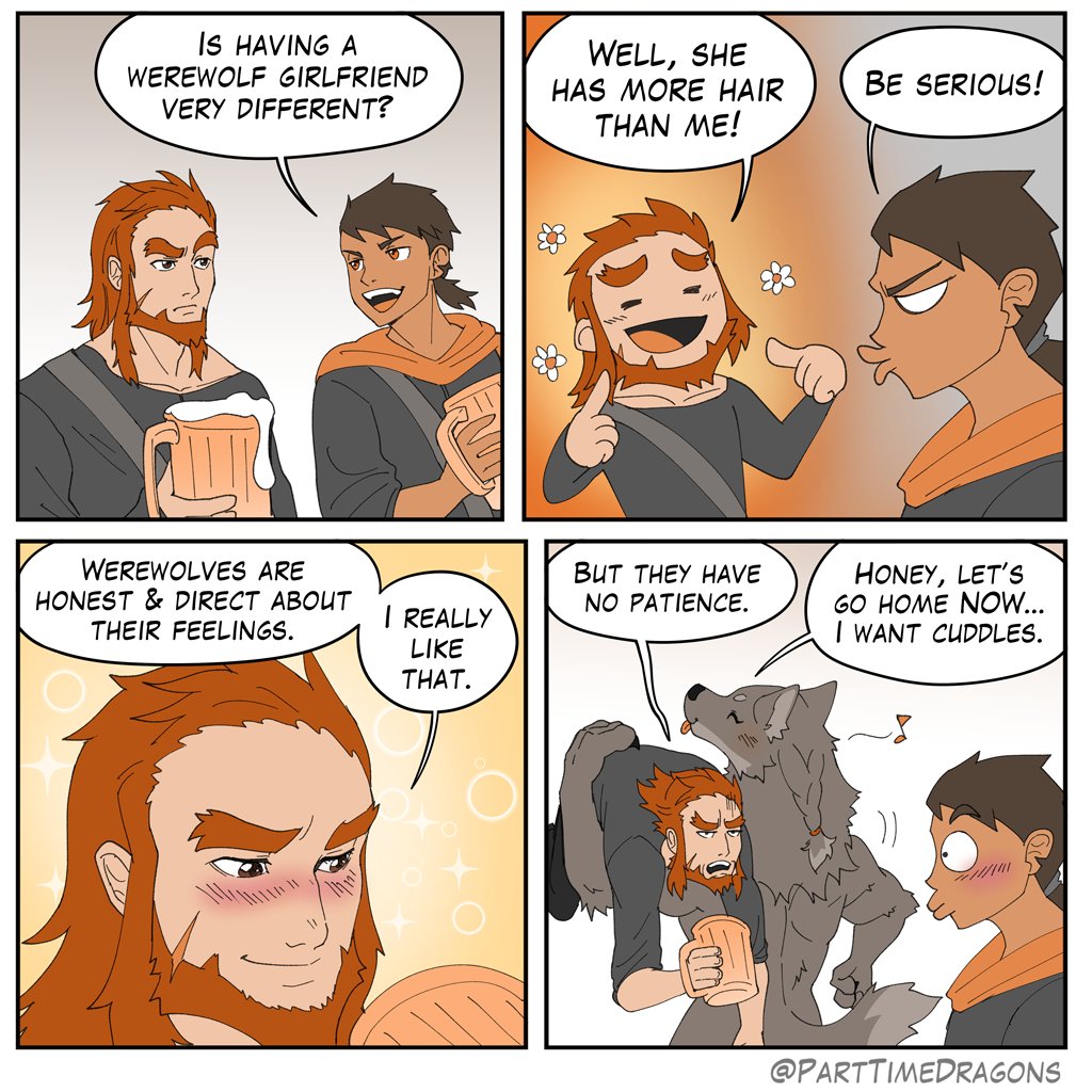 Werewolf Girlfriend!