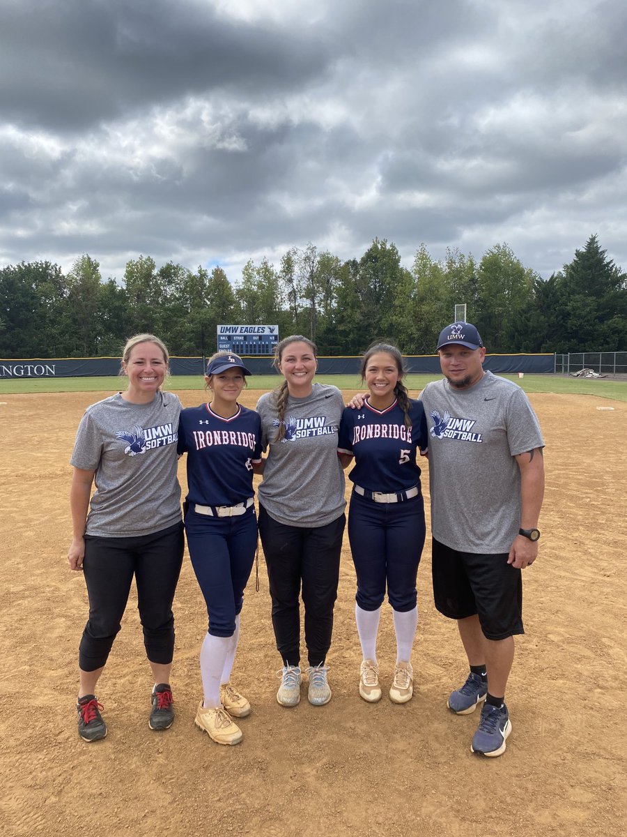 #5 Taylor Moody and #6 Allyson Jones will continue their academic and athletic career at the University of Mary Washington. Congratulations!