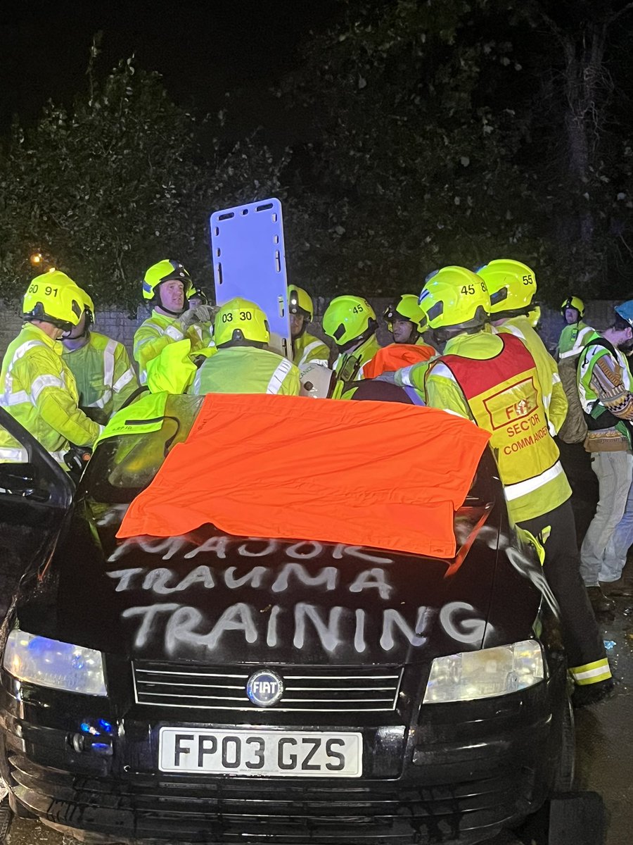 Simon Carey (@simoncarey999) on Twitter photo Tonight saw a multi agency, major trauma exercise at Plympton Fire Station. Working alongside <a href="/AlliancePGUK/">Alliance Pioneer Group</a> paramedics <a href="/BASICSdevon/">BASICS Devon</a> doctors and the <a href="/CasUnionCharity/">Casualties Union</a>, crews were faced with a multi vehicle RTC with several trapped casualties. An excellent effort by all who attended Tonight saw a multi agency, major trauma exercise at Plympton Fire Station. Working alongside <a href="/AlliancePGUK/">Alliance Pioneer Group</a> paramedics <a href="/BASICSdevon/">BASICS Devon</a> doctors and the <a href="/CasUnionCharity/">Casualties Union</a>, crews were faced with a multi vehicle RTC with several trapped casualties. An excellent effort by all who attended