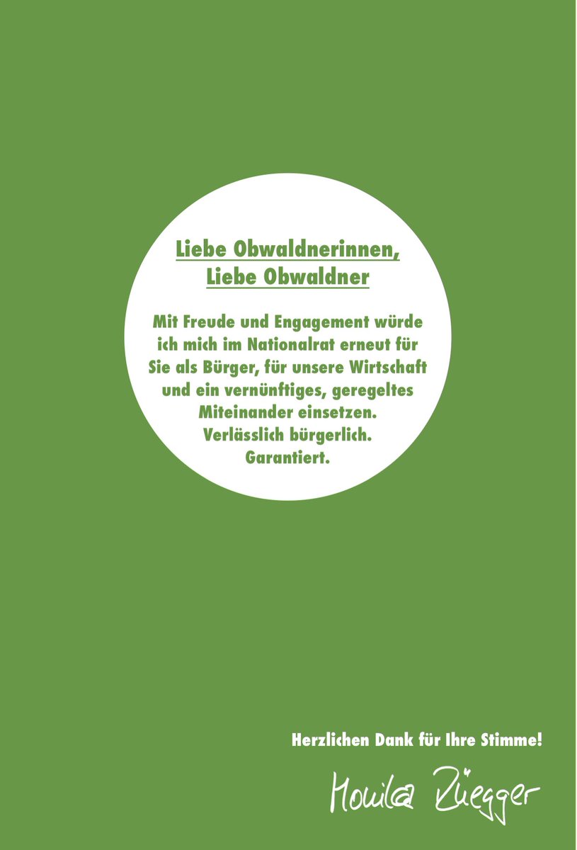 #WahlCH23 #Wahlen2023 #Nationalrat <a href="/Kanton_Obwalden/">Kanton Obwalden</a>