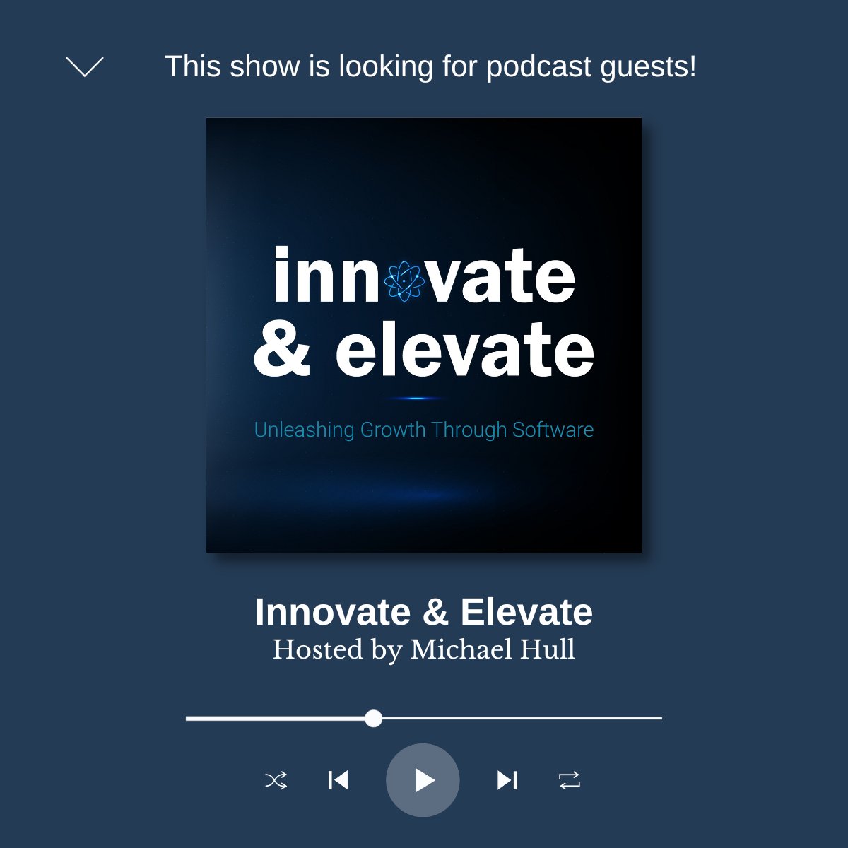 If you're a VP or above in engineering, and software, and specialize in PE-backed SaaS, apply to be a guest for the Innovate & Elevate Podcast hosted by the one and only Michael Hull of @GAPapps! Apply here: podcast.wearegap.com/podcast-gues #SaaS #FindaGuest #BeaGuest #journorequest