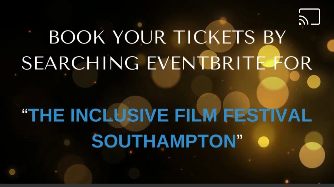 Drop the Mask Productions CIC and Film Crew 4u CIC introduce The Inclusive Film Festival at Central Hall Southampton on Saturday the 25th November 2023 eventbrite.co.uk/e/the-inclusiv… Enter NHS30 for 30% off ticket price. @Southern_NHSFT @SolentNHSTrust @CompassionCuppa @filmcrew_4u