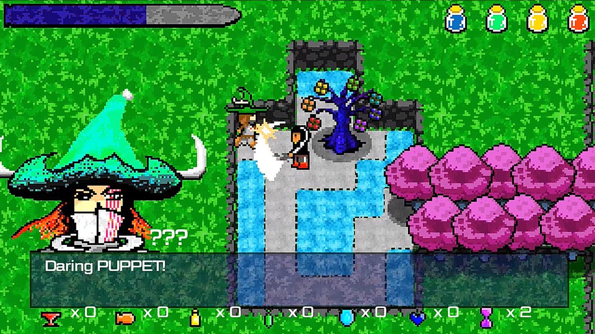 The_Ent_Factor's tweet photo. The pixel art action role-playing game THE PUPPETEER has been released for PC

https://t.co/uTQdyPDVo1

#games #videogames #gaming #pcgames #pcgaming #indiegame #indiegames #pixelart #rpg #thepuppeteer @the_puppet_eer https://t.co/EXXO6823aB
