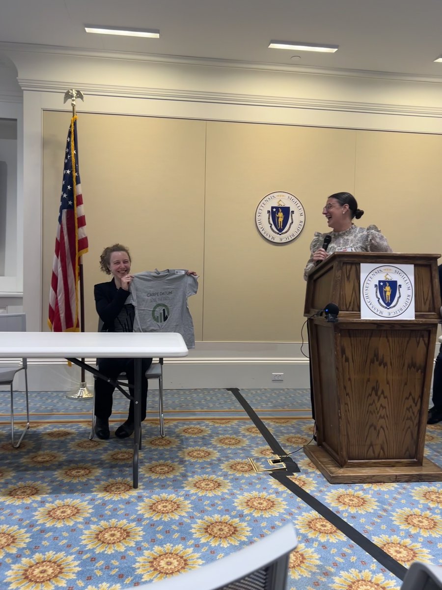 This morning, WEPC Executive Director @MeaganComb spoke at the 2nd Annual Friends of Longitudinal Data Systems Fall Symposium–an exploration of MA’s trailblazing research projects & evidence-based policy practices–hosted by @MassInc. 

#eddata #edpolicy