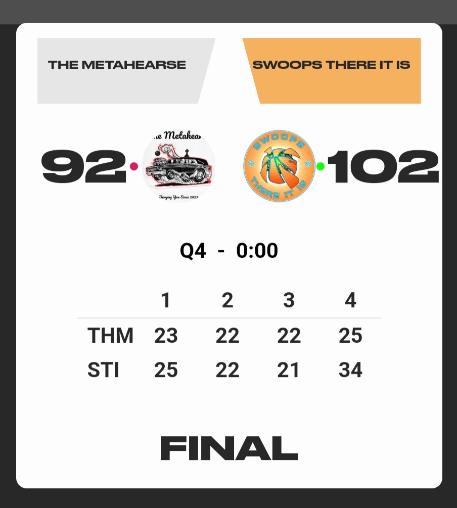 Swoops There It is tweet media