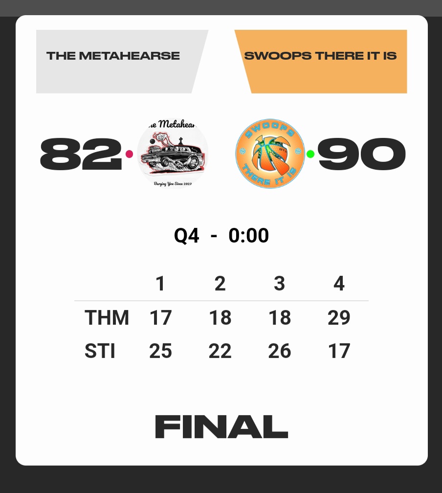 Swoops There It is tweet media