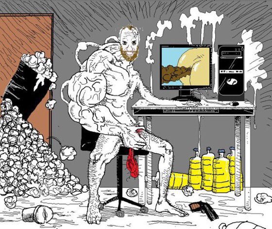 Matou94_'s tweet photo. @_Confessfantasm Le mec quand y attend sa mère se faire défoncés : https://t.co/uRRWzdDcrQ