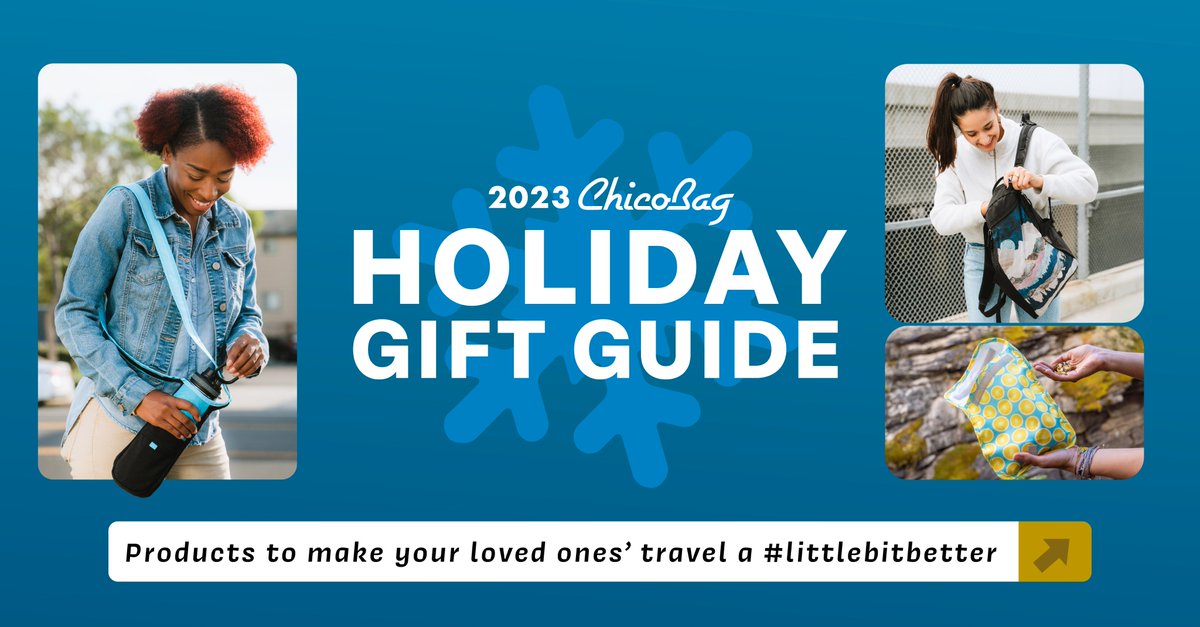 Sleigh the gift-giving game and make this holiday season the most sustainable yet with 6 of our favorite ChicoBag &amp; To-Go Ware products—and their perfect pairings.

See here: tinyurl.com/yt2np4nw

#ChicoBag #ToGoWare #snack #gift #sustainableshopping #sustainabilegiftideas