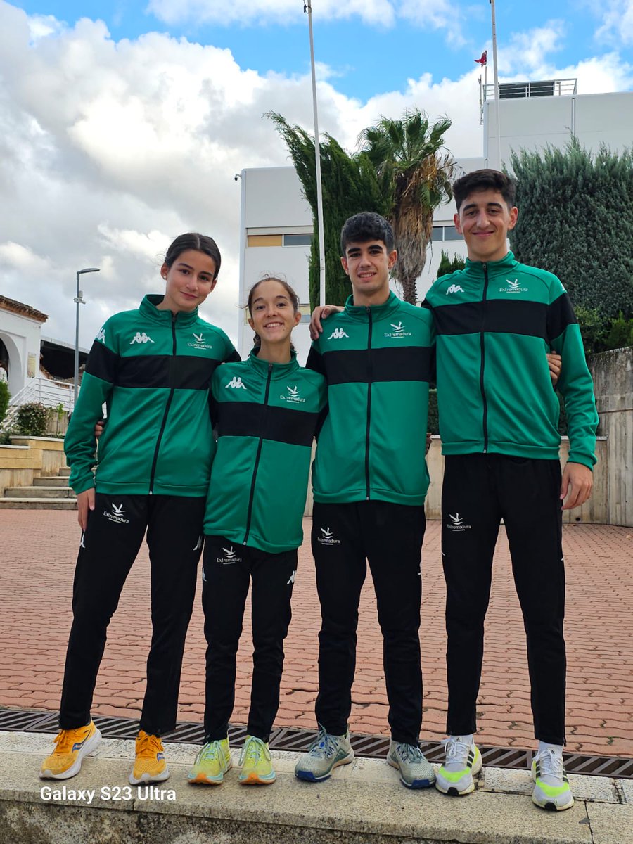 L@s atletas Emma Reig , Laura Ordiales, Roberto Ambrosio y Daniel López, becados como atletas externos en el Centro de Tecnificación Deportiva de Cáceres para la temporada 2024.
Para tener opción a esas becas se valora el nivel deportivo y académico.