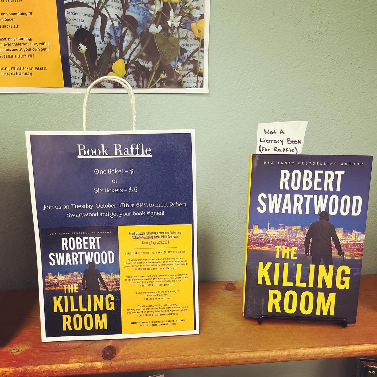 Robert Swartwood (can now be found on Bluesky) tweet media