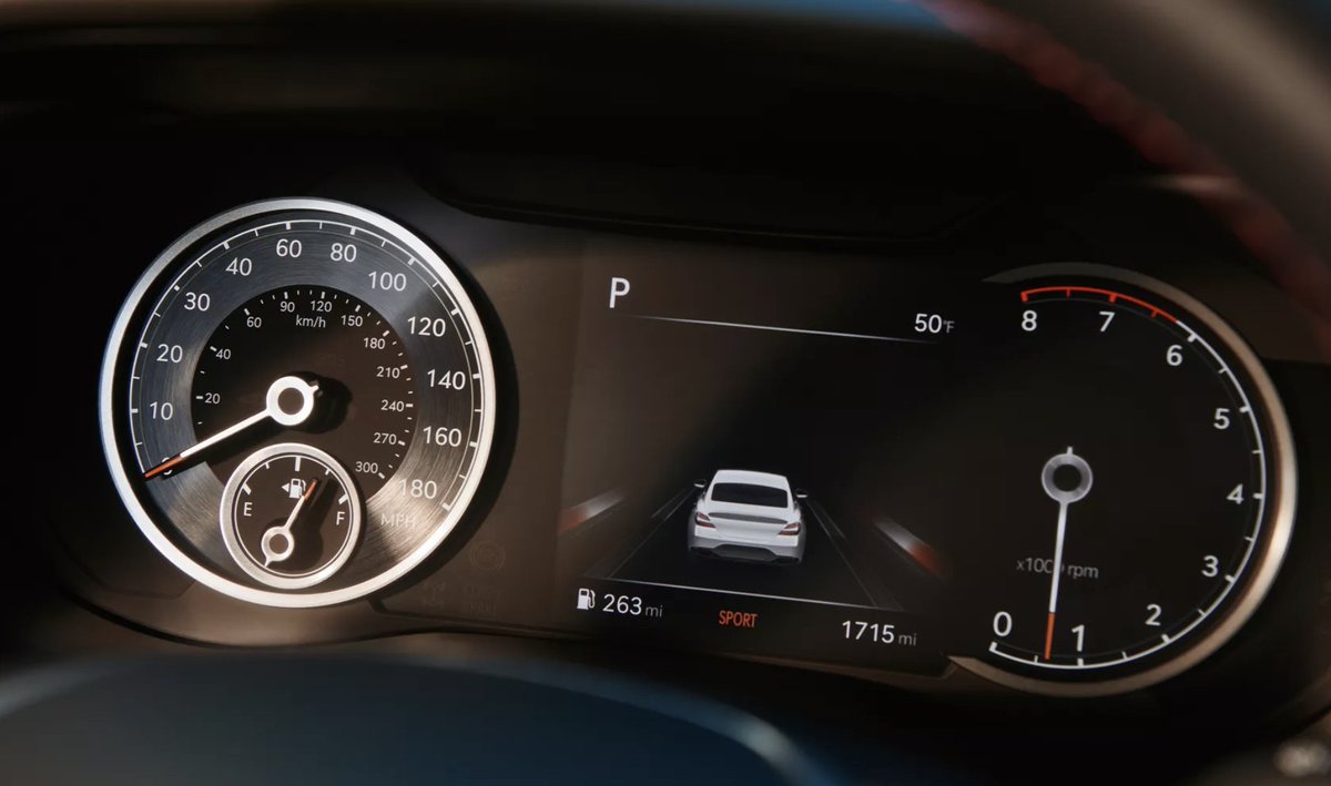 Experience the pinnacle of automotive design and technology with the 2023 Genesis dashboard.
.
.
.
#genesisdenville #genesis #genesisusa #genesiscars #luxurycars #newcarlove #vehicleenthusiast #caraddiction #drivinginstyle #automotivelifestyle #carobsession #newcarvibes