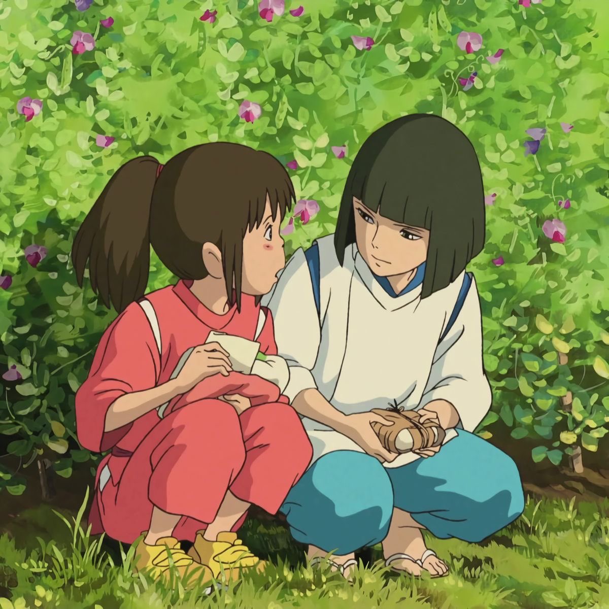 spirited away (2001)