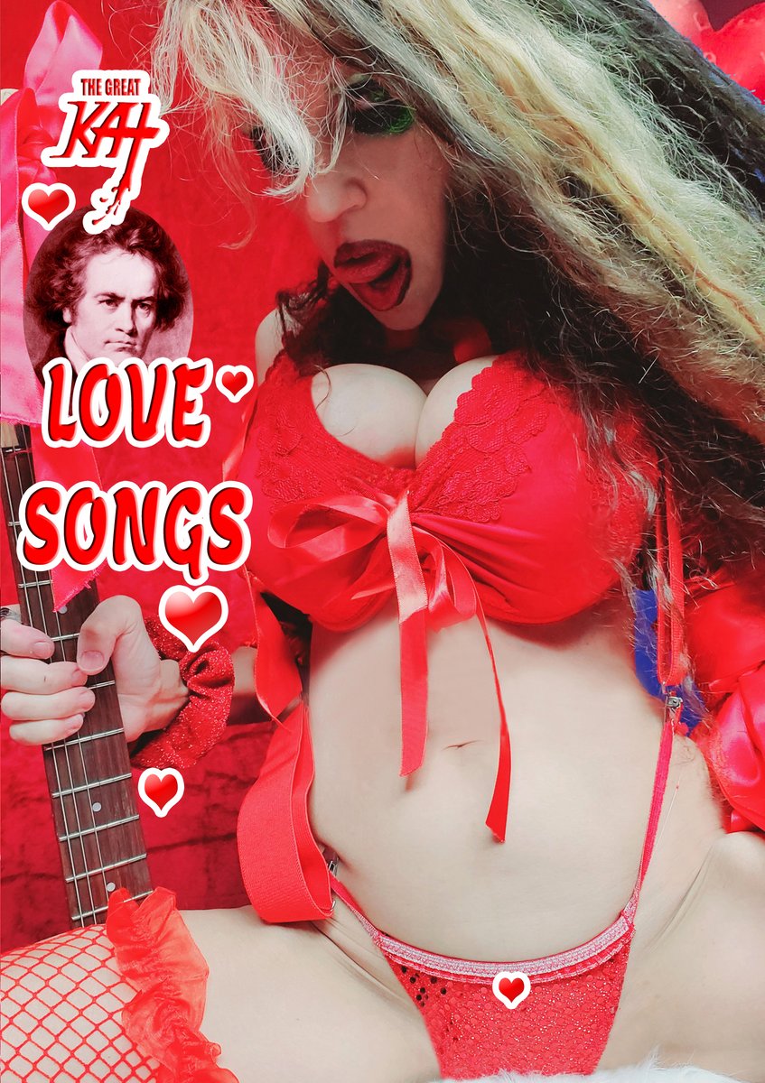 greatkatviolin's tweet photo. #NEWDVD!
“LOVE SONGS" NEW 12-VIDEO DVD (17 Min) SHREDCLASSICAL DVD By The Great Kat
https://t.co/u3Ws3thOmf
Feat. “In The Hall Of The Mountain King”, “Beethoven’s Adelaide Love Song” & MORE! PERSONALIZED AUTOGRAPHED by THE GREAT KAT
Shredding her Beloved Composers on New Videos https://t.co/hubE64fCsr