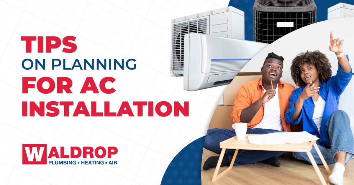 YallCallWally's tweet image. Are you thinking about installing AC? 🌬️ Here are some tips to ensure your new air conditioner keeps you cool and comfortable. 👉  bit.ly/3F03QmE

#hvac #airconditioning #acinstallation