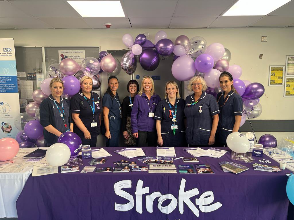 Fantastic Stroke presentation at the crossroads today <a href="/MidCheshireNHS/">Mid Cheshire Hospitals 🏥</a> <a href="/scott1malton/">Scott Malton</a> great to see Stroke research being celebrated as well @NIHRCRN_nwcoast <a href="/hollymag44/">holly maguire</a> <a href="/richlowsby/">Richard Lowsby</a> <a href="/maps2trial/">MAPS-2</a> <a href="/tich3trial/">TICH-3 Trial</a> <a href="/OPTIMAS_UCL/">OPTIMAS</a> <a href="/PhEAST_Trial/">PhEAST Trial</a> <a href="/Debylvv/">Deborah Maren</a> #teamwork