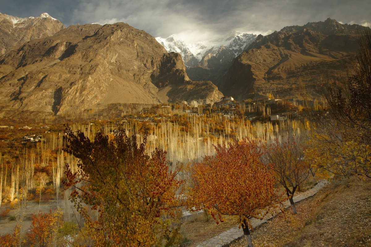 A Symphony of Fall Colors in the Heart of Gilgit Baltistan, Pakistan
📷 <a href="/ClubIslamabad/">Islamabad Camera Club</a>

#RediscoverPakistan #autumnleaves #GoodbyeAutumn