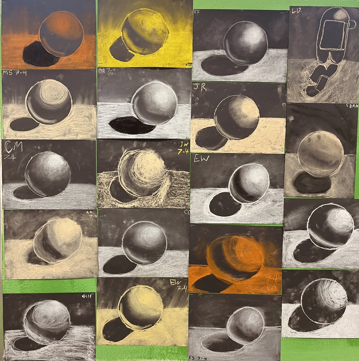 Ms.Spencer.2019 (@2019_spencer) on Twitter photo Brookside students flexing their shading muscles today! They blew me away with their hard work and focus. <a href="/BrooksideInt/">Brookside Intermediate</a> Brookside students flexing their shading muscles today! They blew me away with their hard work and focus. <a href="/BrooksideInt/">Brookside Intermediate</a>