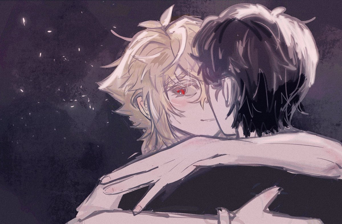 Hilsa_herring's tweet photo. #OMORIFANART  #omorisunflower 
Hug hug https://t.co/RjPkS8zhdR
