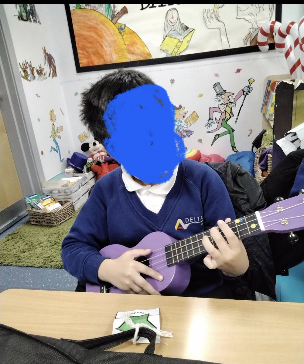 MrsJina2's tweet photo. Wow 3K an incredible adventure you have had this half term in Music, and you have only just begun! You should be proud of yourselves. @DeltaSouthmere @BradfordMusic1
#DeltaAcademiesTrust
#playingaguitat
#musiclesson
#playinganinstrument
#musician
#creatingmusic https://t.co/KhSRepdCly