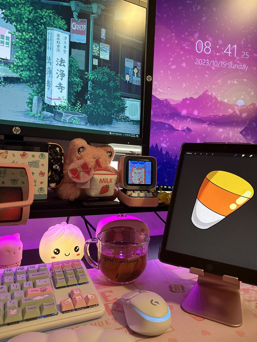 I dropped a new listing on my Etsy and Ko-Fi for halloween emotes! ✨ 

#aesthetic #desksetup #gamingdesk #pinkgamingdesk #pinkgaming #pinkdesk #deskinspo #deskinspiration #pinkgamingaesthetic #gamingdeskaesthetic #pinkaesthetic #digitalart #artmoot #artmoots #pink #halloween