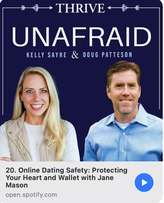 Janexfbi's tweet photo. Honored to be a guest on the 20th episode of the Thrive Unafraid Podcast by Kelly Sayre of The Diamond Arrow Group (https://t.co/EZGTerRWLp) and ex-CIA Doug Patteson. We discuss dating safety and researching the sex offender registry. Get your Freebie https://t.co/bINpNlBz5J. https://t.co/quIdI3H2oA
