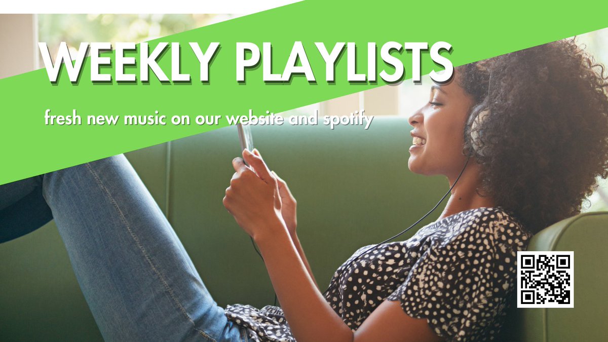 🎵 Have you heard our playlists? Every week, our team at FMB publish a curated selection of songs on our website (and Spotify) for your listening pleasure.

Go to fmbradio.com for more!