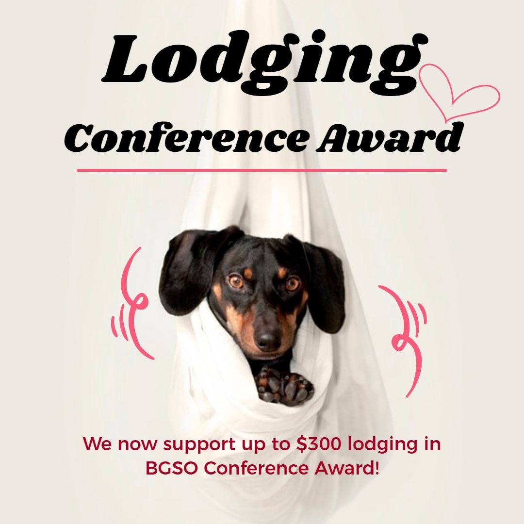 BGSOatODU's tweet photo. Don't forget: BGSO covers lodging expenses for conference attendance too! 🌟 The deadline for Fall 2023 payment requests is Friday, December 8. #ConferenceFunding #BGSOSupport https://t.co/VtCo4ZrTmB