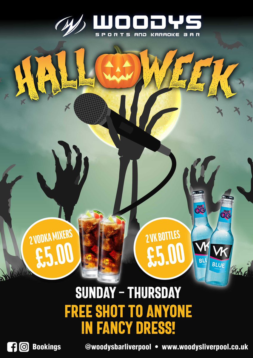 WoodysLiverpool's tweet photo. Hallowe’ens approaching! https://t.co/WjQ6SDTFHV