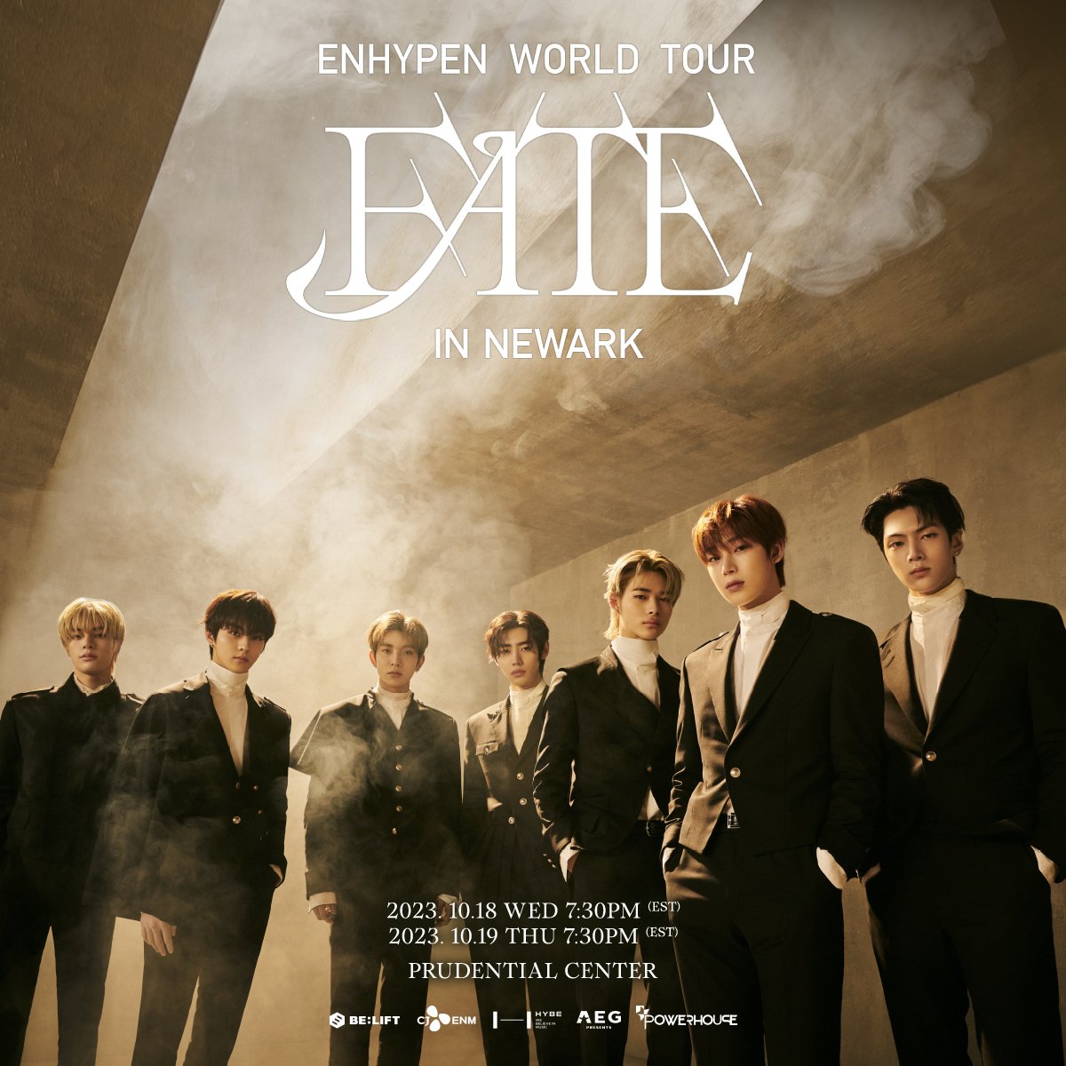 WorldEngene's tweet photo. 📬 𝙸𝚗𝚏𝚘𝚛𝚖𝚊𝚌𝚒ó𝚗 ┆231018

❱ Horarios para la 1ra fecha de concierto del FATE TOUR de ENHYPEN en el Prudential Center❤️‍🔥

🗓️ 18 de Octubre
5:30 PM 🇲🇽🇬🇹🇭🇳🇳🇮🇨🇷🇸🇻
6:30 PM 🇨🇴🇵🇦🇵🇪🇪🇨
7:30 PM 🇨🇺🇻🇪🇧🇴🇩🇴🇵🇷🇺🇸
8:30 PM 🇦🇷🇺🇾🇧🇷🇨🇱🇵🇾
🗓️ 19 de Octubre
1:30 AM 🇪🇸🇬🇩🇨🇵🇩🇪 https://t.co/mGqcIKAGKT
