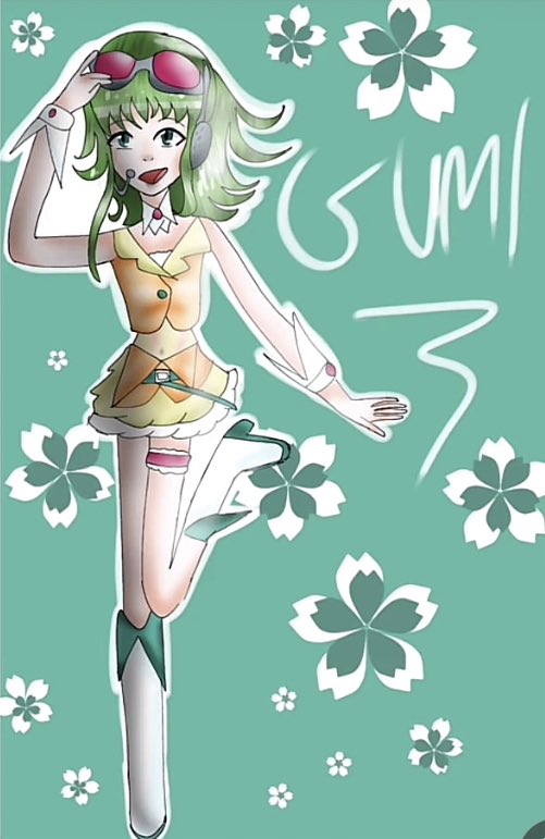 T00SHYT0SCR34M's tweet photo. Gumi (+panda hero) art for my first tweet ig will prob post my evillous art at some point 🥲#gumi #GUMIラジオ #vocaloid #VOCALOID #HatsuneMiku #miku #pandahero https://t.co/UY3qAMbhWr