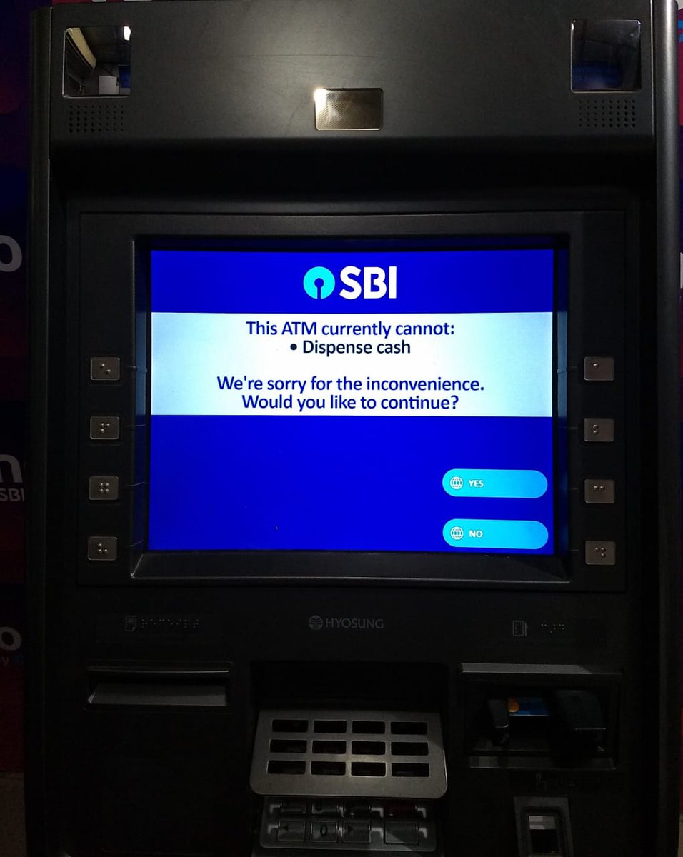 SoumyaR08787071's tweet image. Now Days @TheOfficialSBI Kabhi Bhi dhoka de sakta hee ! #LinkFail !!!!