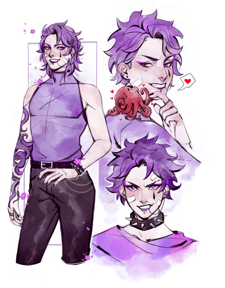 RobasArel's tweet image. some of my favorite Skull sketches
#KatekyoHitmanReborn