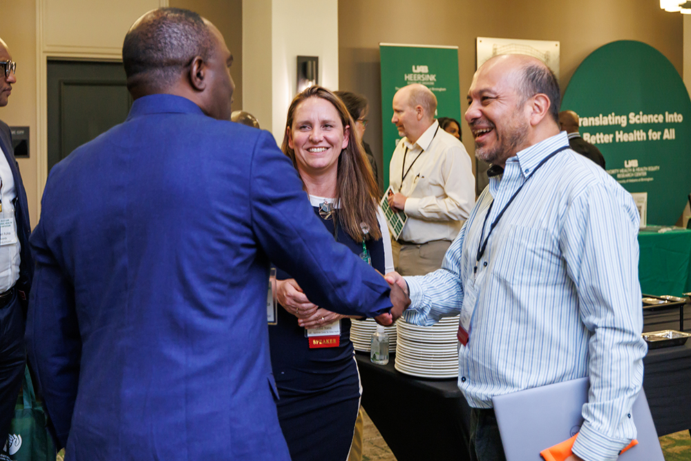 uabglobalhealth's tweet photo. We loved seeing connections being made at the UAB #GlobalHealth Symposium! 🌍🤝The symposium brought together a diverse community committed to creating a healthier world.

Find more connections being made in the event's image gallery:  https://t.co/cYIn7Nr35p📸
#uabgh2023 https://t.co/BkXgRSNHGu