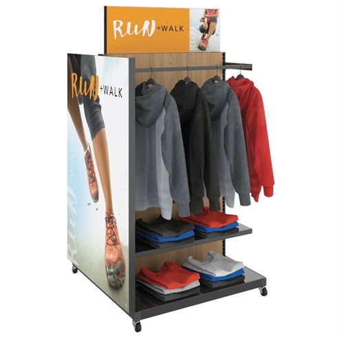 APGExhibits's tweet photo. Elevate your in-store experience with the MODify Gondola Kit 03 by @APGExhibits. Tailor the SEG graphics to match your brand, and switch them out with ease!  Keep an eye on our Retail line here https://t.co/U16GVR2EYl 
#Retail #SEGGraphics https://t.co/CIDKPUYly2