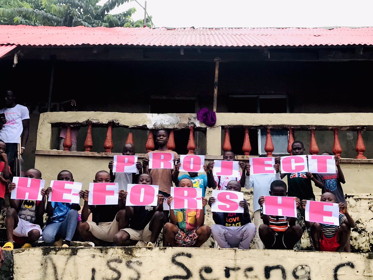 LetsspeakGirls's tweet photo. Our He-for -She campaigns is to break the continuation of GBV, for victims, their families, community relationship and the professionals providing assistance. 
Our ideas is to builds HE for SHE in schools.#HeforShe 
@GlobalSpotlight @unwomenliberia @GBVnet @TGPI_20 https://t.co/e0QW1d2xJx