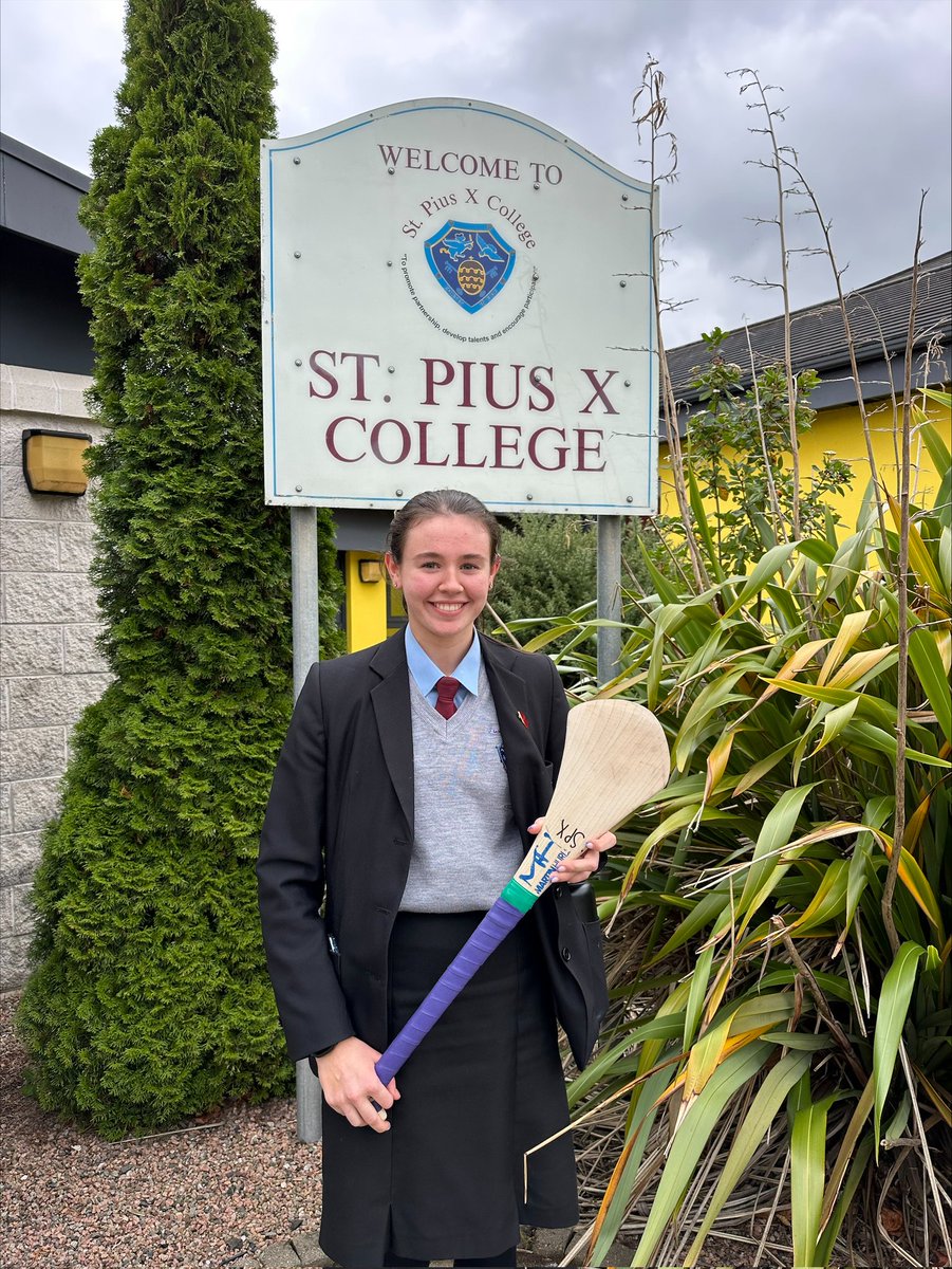 🎉🎉We are delighted to congratulate Aoife McOscar on winning an Ulster Schools Camogie All Star⭐!! A fantastic achievement Aoife, so very well deserved! #StPiusProud #SPXSuperStar
👏👏👏⭐🤗
<a href="/PrincipalPiusX/">StPiusXMagherafeltPrincipal</a> <a href="/spxks3/">spxks3</a> <a href="/spxks4/">spxks4</a> <a href="/spxpost16/">spxpost16</a> <a href="/StPiusXPE/">SPXPE</a> <a href="/spxscience1/">SPXSCIENCE</a> <a href="/UlsterPPCamogie/">Ulster PP Camogie</a>