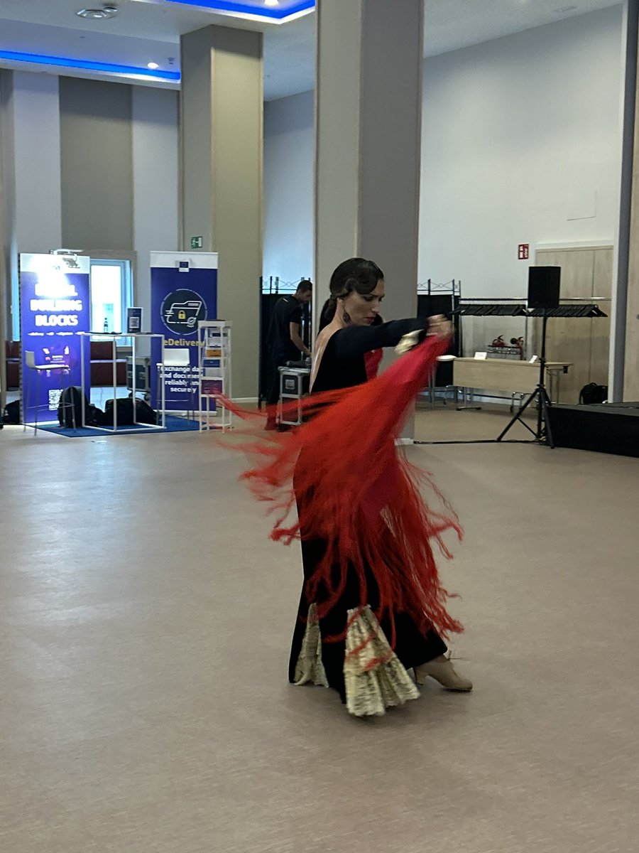 Suncoket's tweet photo. #flamenco meets #interoperability ! #SEMIC2023 &amp; @eu2023es 🇪🇸🇪🇺 https://t.co/8Tj5luuYiD