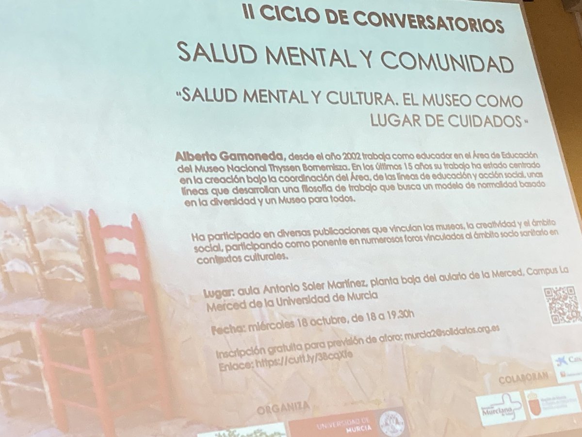 esb_um2022's tweet photo. II ciclo de conversatorios sobre Salud Mental https://t.co/9LB522ctJ2