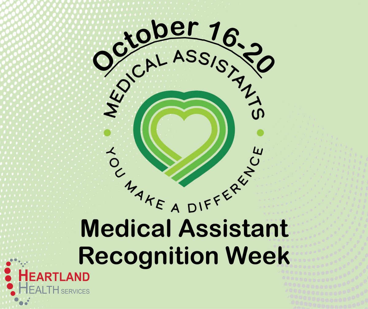 HeartlandHealt1's tweet image. Thank you to all of our Certified Medical Assistants (CMA)! This Medical Assistant Recognition Week, share your stories of when our CMAs went above and beyond for you as a part of the Heartland Health Services team or as a patient. #HHSILCares #MedicalAssistantRecognitionWeek