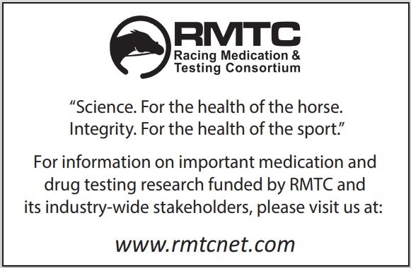 RMTCnet.com to Fund Postdoctoral Fellowship and Research Proposal: The recruitment and retention of motivated, highly trained personnel and support of competitive research programs are critical to anti-doping, medication control, and racing safety programs.