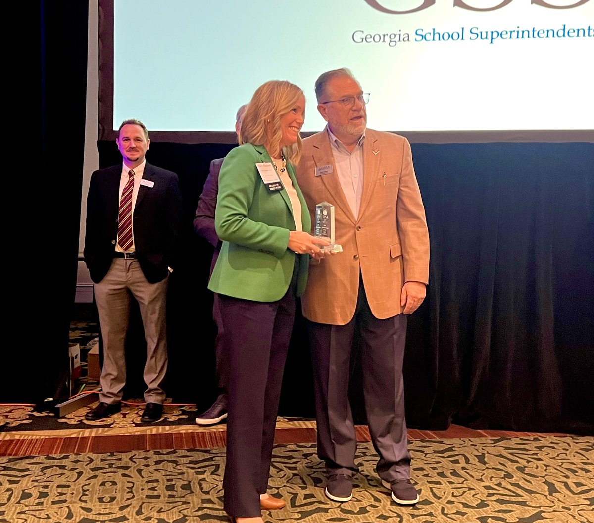 Great news! Our very own @LearnInHenry has been named one of four finalists for Georgia State Superintendent of the Year! #HenryProud @HenryCountyBOE