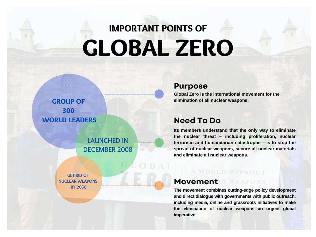 incredible_basu's tweet photo. #GlobalZero
- Global Zero is an international non-partisan group of 300 world leaders dedicated to achieving the elimination of nuclear weapons.
#UPSCPrelims2024 #GS 12 https://t.co/K1oeiPee4a
