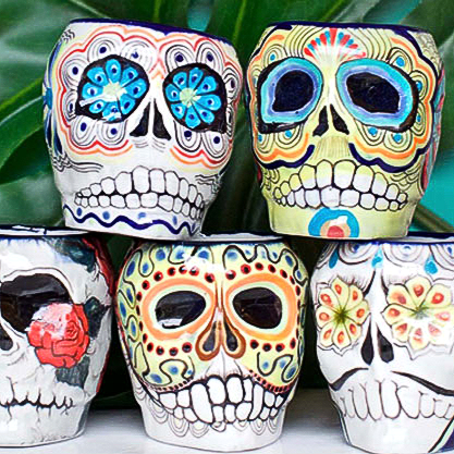KarakorumCrafts's tweet photo. 👻 Halloween's coming, and my 6-year-old is all about trick-or-treating! 🎃 Check out our eerie-cool sugar skull mugs ☕ – where coffee meets creepiness. Dare to sip? 💫🦇 #HalloweenSips #SugarSkullCoffee #SpookyMornings" https://t.co/FmZmJazuSZ